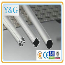 5050 (A-G4.5) 5083 (A-G4.5MC) aleación de aluminio precisión hexágono tubo / tubo de octágono
